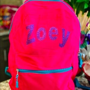 Personalized Backpack
